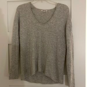 Madewell grey sweater